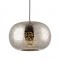 ^ NETTO PENDANT 1XE27 SILVER METAL Φ30ΧΗ120CM V371131PS
