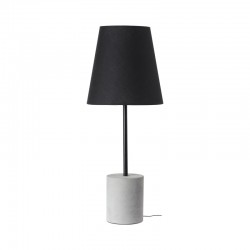 ^ NETTO TABLE LIGHTING 1ΧΕ14 CEMENT+BLACK METAL+ SHADE Φ20ΧΗ45CM TF8721TCB ^ NETTO TABLE LIGHTING 1ΧΕ14 CEMENT+BLACK METAL+ SHADE Φ20ΧΗ45CM TF8721TCB