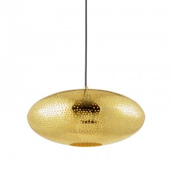 ^ NETTO PENDANT 1XE27 BRASS METAL Φ40ΧΗ120CM V371121PB ^ NETTO PENDANT 1XE27 BRASS METAL Φ40ΧΗ120CM V371121PB