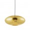 ^ NETTO PENDANT 1XE27 BRASS METAL Φ40ΧΗ120CM V371121PB