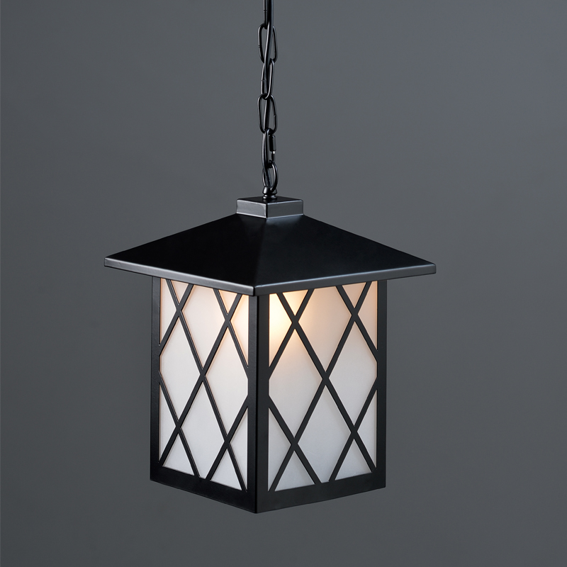 ^ NETTO PENDANT 1XE27 METAL BLACK+GLASS 26Χ26ΧΗ120CM EG166201PB
