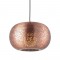 ^ NETTO PENDANT 1XE27 BRONZE METAL Φ30ΧΗ120CM V371131PC