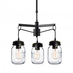 ^ NETTO PENDANT 3ΧΕ27 METAL BLACK+GLASS Φ45ΧΗ95CM EG166603P ^ NETTO PENDANT 3ΧΕ27 METAL BLACK+GLASS Φ45ΧΗ95CM EG166603P