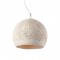 ^ NETTO PENDANT LUMINAIRE 1XE27 BEIGE CLAY Φ25ΧΗ120CM V372251PBE