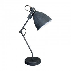 ^ NETTO TABLE LUMINAIRE 1ΧΕ27 METALLIC GREY 17,2Χ30,7ΧΗXXXCM GN591TGY ^ NETTO TABLE LUMINAIRE 1ΧΕ27 METALLIC GREY 17,2Χ30,7ΧΗXXXCM GN591TGY