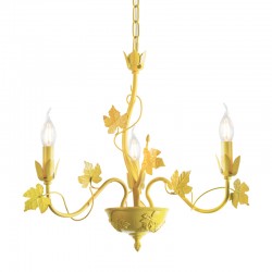 ^ NETTO PENDANT 3ΧΕ14 METAL YELLOW Φ58ΧΗ94CM EG170603PY ^ NETTO PENDANT 3ΧΕ14 METAL YELLOW Φ58ΧΗ94CM EG170603PY