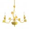 ^ NETTO PENDANT 3ΧΕ14 METAL YELLOW Φ58ΧΗ94CM EG170603PY