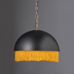 ^ NETTO PENDANT L/F METAL BLACK /BRASS +THREAD Φ40ΧΗ100CM DCR1711740P ^ NETTO PENDANT L/F METAL BLACK /BRASS +THREAD Φ40ΧΗ100CM DCR1711740P