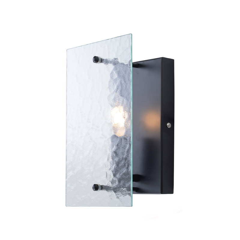 ^ NETTO WALL L/F 1ΧΕ14 METAL+GLASS 11Χ16ΧΗ25CM OD910801W