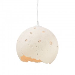 ^ NETTO PENDANT LUMINAIRE 1XE27 WHITE CLAY Φ35ΧΗ120CM V372261PWH ^ NETTO PENDANT LUMINAIRE 1XE27 WHITE CLAY Φ35ΧΗ120CM V372261PWH