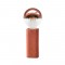 ^ NETTO TABLE LUMINAIRE 1XE27 MAROON CLAY 6Χ6ΧΗ15CM V372011TRD