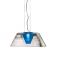 NETTO CEILING LAMP 1X60W BLUE DOUBLEMD52121C