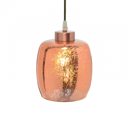 NETTO GLASS BRASS D17 X H18 CM E27 1921V1 NETTO GLASS BRASS D17 X H18 CM E27 1921V1
