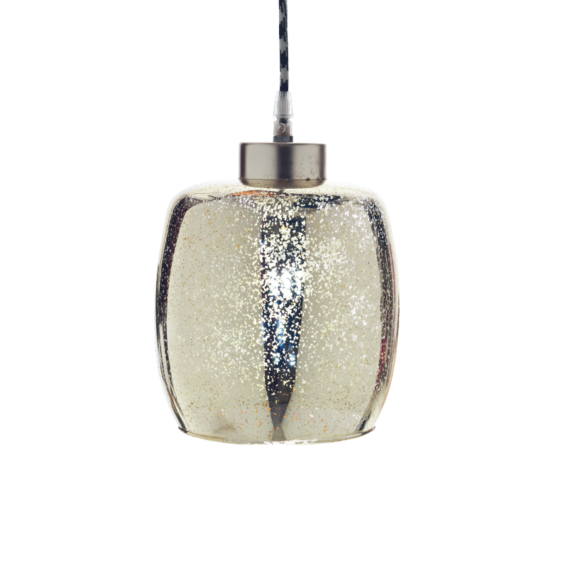 NETTO GLASS CHROME E27 F17XH18CM 1921V2