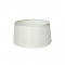 NETTO SHADE FABRIC WHITE WITH BASE FOR E27 Φ20CM X H10CM SHADE8033W