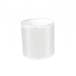 NETTO SHADE FABRIC WHITE WITH BASE FOR E14 Φ15CM X H15CM SHADEKS1178 NETTO SHADE FABRIC WHITE WITH BASE FOR E14 Φ15CM X H15CM SHADEKS1178