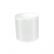 NETTO SHADE FABRIC WHITE WITH BASE FOR E14 Φ15CM X H15CM SHADEKS1178