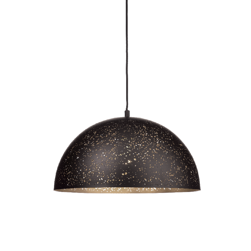 NETTO PENDANT 1XE27 METAL BLACK Φ40ΧΗ120CM PLANETARIO V363381PBG2