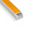 CABLE TRUNKING 40X40mm WITH ADHESIVE TAPE WITH DOUBLE LOCK WHITE NX4040WSTDL