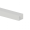 CABLE TRUNKING 80X60mm WITHOUT ADHESIVE TAPE WITH DOUBLE LOCK WHITE NX8060WDL