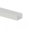 CABLE TRUNKING 120X60mm WITHOUT ADHESIVE TAPE WITH DOUBLE LOCK WHITE NX12060WDL