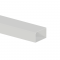 CABLE TRUNKING 100X60mm WITHOUT ADHESIVE TAPE WITH DOUBLE LOCK WHITE NX10060WDL