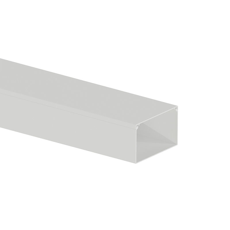 CABLE TRUNKING 100X60mm WITHOUT ADHESIVE TAPE WITH DOUBLE LOCK WHITE NX10060WDL