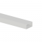 CABLE TRUNKING 80X40mm WITHOUT ADHESIVE TAPE WITH DOUBLE LOCK WHITE NX8040WDL