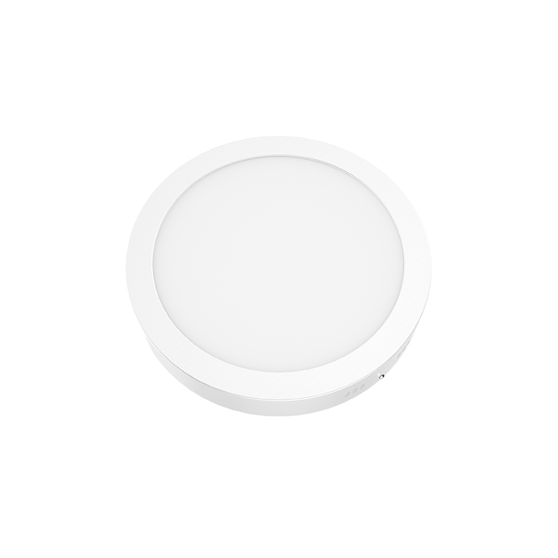 LED SLIM PANEL WHITE ROUND CEIL.23W 6500K 2120Lm Φ285mm 230V AC Ra80 VEKO2365RW