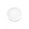 LED SLIM PANEL WHITE ROUND CEIL.18W 6500K 1800Lm Φ209mm 230V AC Ra80 VEKO1865RW