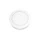 LED SLIM PANEL WHITE ROUND CEIL.18W 6500K 1800Lm Φ209mm 230V AC Ra80 VEKO1865RW LED SLIM PANEL WHITE ROUND CEIL.18W 6500K 1800Lm Φ209mm 230V AC Ra80 VEKO1865RW