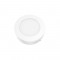 LED SLIM PANEL WHITE ROUND CEIL. 6W 3000K 450Lm Φ117mm 230V AC Ra80 VEKO630RW