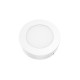 LED SLIM PANEL WHITE ROUND CEIL. 6W 3000K 450Lm Φ117mm 230V AC Ra80 VEKO630RW LED SLIM PANEL WHITE ROUND CEIL. 6W 3000K 450Lm Φ117mm 230V AC Ra80 VEKO630RW