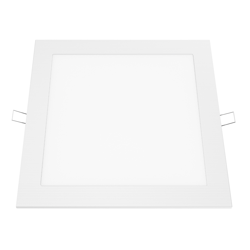 LED SLIM PANEL WHITE SQUARE REC. 23W 4000K 2120Lm 300x300mm 230V AC Ra80 PENU2340SW