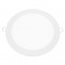 LED SLIM PANEL WHITE ROUND REC. 18W 6500K 1800Lm Φ220mm 230V AC Ra80 PENU1865RW