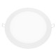 LED SLIM PANEL WHITE ROUND REC. 18W 6500K 1800Lm Φ220mm 230V AC Ra80 PENU1865RW LED SLIM PANEL WHITE ROUND REC. 18W 6500K 1800Lm Φ220mm 230V AC Ra80 PENU1865RW