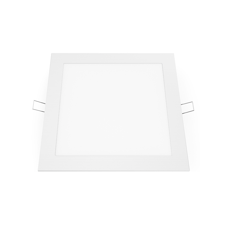 LED SLIM PANEL WHITE SQUARE REC. 18W 6500K 1800Lm 223x223mm 230V AC Ra80 PENU1865SW