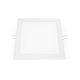 LED SLIM PANEL WHITE SQUARE REC. 18W 3000K 1700Lm 223x223mm 230V AC Ra80 PENU1830SW