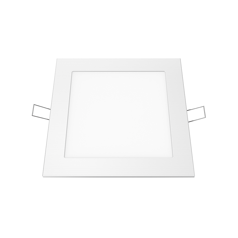 LED SLIM PANEL WHITE SQUARE REC. 12W 4000K 1100Lm 170x170mm 230V Ra80 PENU1240SW LED SLIM PANEL WHITE SQUARE REC. 12W 4000K 1100Lm 170x170mm 230V Ra80 PENU1240SW