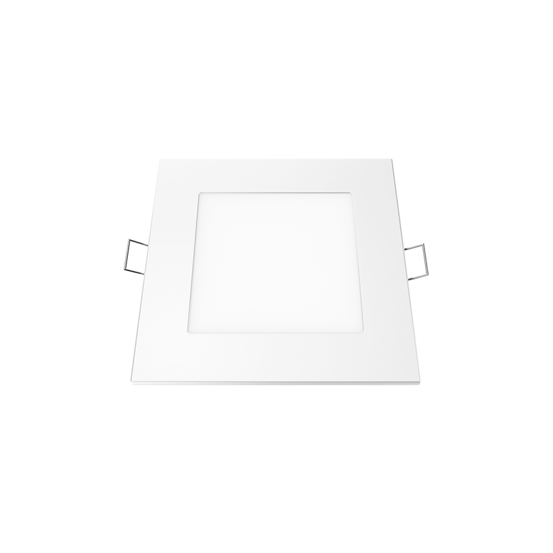 LED SLIM PANEL WHITE SQUARE REC. 6W 3000K 450Lm 118x118mm 230V AC Ra80 PENU630SW LED SLIM PANEL WHITE SQUARE REC. 6W 3000K 450Lm 118x118mm 230V AC Ra80 PENU630SW