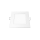 LED SLIM PANEL WHITE SQUARE REC. 6W 3000K 450Lm 118x118mm 230V AC Ra80 PENU630SW LED SLIM PANEL WHITE SQUARE REC. 6W 3000K 450Lm 118x118mm 230V AC Ra80 PENU630SW