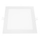 LED SLIM PANEL WHITE SQUARE REC. 23W 6500K 2120Lm 300x300mm 230V AC Ra80 PENU2365SW