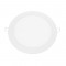LED SLIM PANEL WHITE ROUND REC. 23W 6500K 2120Lm Φ298mm 230V AC Ra80 PENU2365RW
