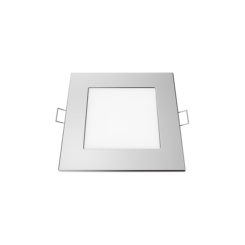 LED SLIM PANEL NM SQUARE REC. 6W 6500K 470Lm 118x118mm 230V AC Ra80 PENU665SNM LED SLIM PANEL NM SQUARE REC. 6W 6500K 470Lm 118x118mm 230V AC Ra80 PENU665SNM