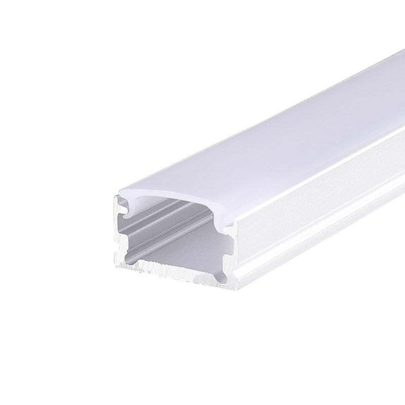 WHITE MICRO ALUMINUM PROFILE WITH OPAL PC DIFFUSER 2m/pc P151WU
