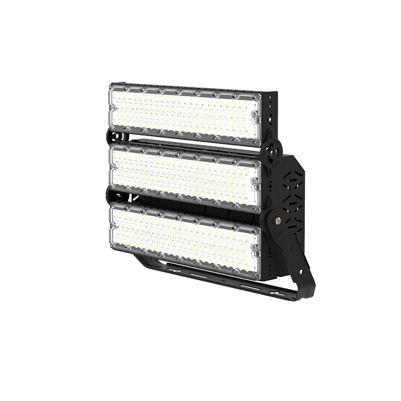 LED HIGH POWER FLOOD LUMINAIRE 720W, 111600LM, 5000K, 40°, 230V AC, IP65, IK10 GLAD7205040
