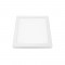LED SLIM PANEL WHITE SQUARE CEIL.18W 3000K 1700Lm 208x208mm 230V AC Ra80 VEKO1830SW