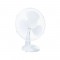 TABLE ROUNDED FAN, WHITE WITH 3 WHITE BLADES, DIAM30, AC 35W FANTPWH20