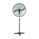 INDUSTRIAL STAND FAN, METALLIC, BLACK WITH 2 BLACK BLADES, DIAM65, AC 150W FANSPPB80 INDUSTRIAL STAND FAN, METALLIC, BLACK WITH 2 BLACK BLADES, DIAM65, AC 150W FANSPPB80