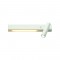 WALL LAMP LED 12W 3200K 980LM WHITE METAL 28Χ11Χ8CM RIGHT SF2110LEDWHR